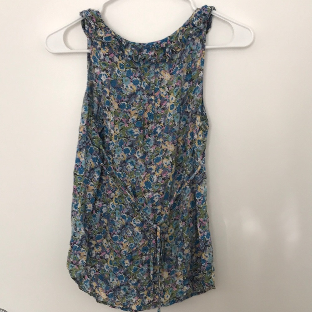 4/$25 Forever 21 Floral Blouse | S - Picture 9 of 10